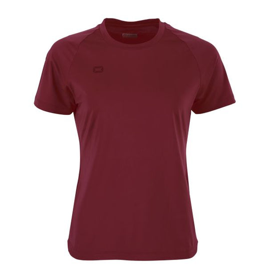 Functionals Training T-Shirt Damen, Burgundy