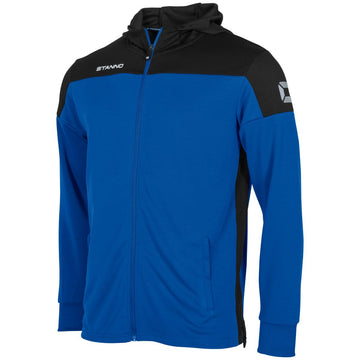 Pride Full Zip Kapuzen, Royalblau - Schwarz