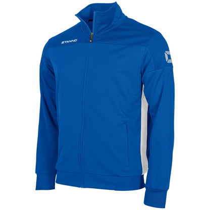 Pride Full Zip Jacke, Royalblau - Weiß