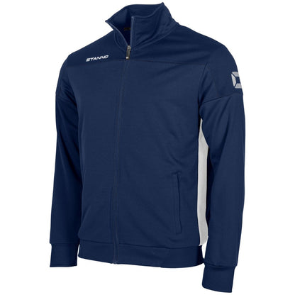 Pride Full Zip Jacke, Navy - Weiß