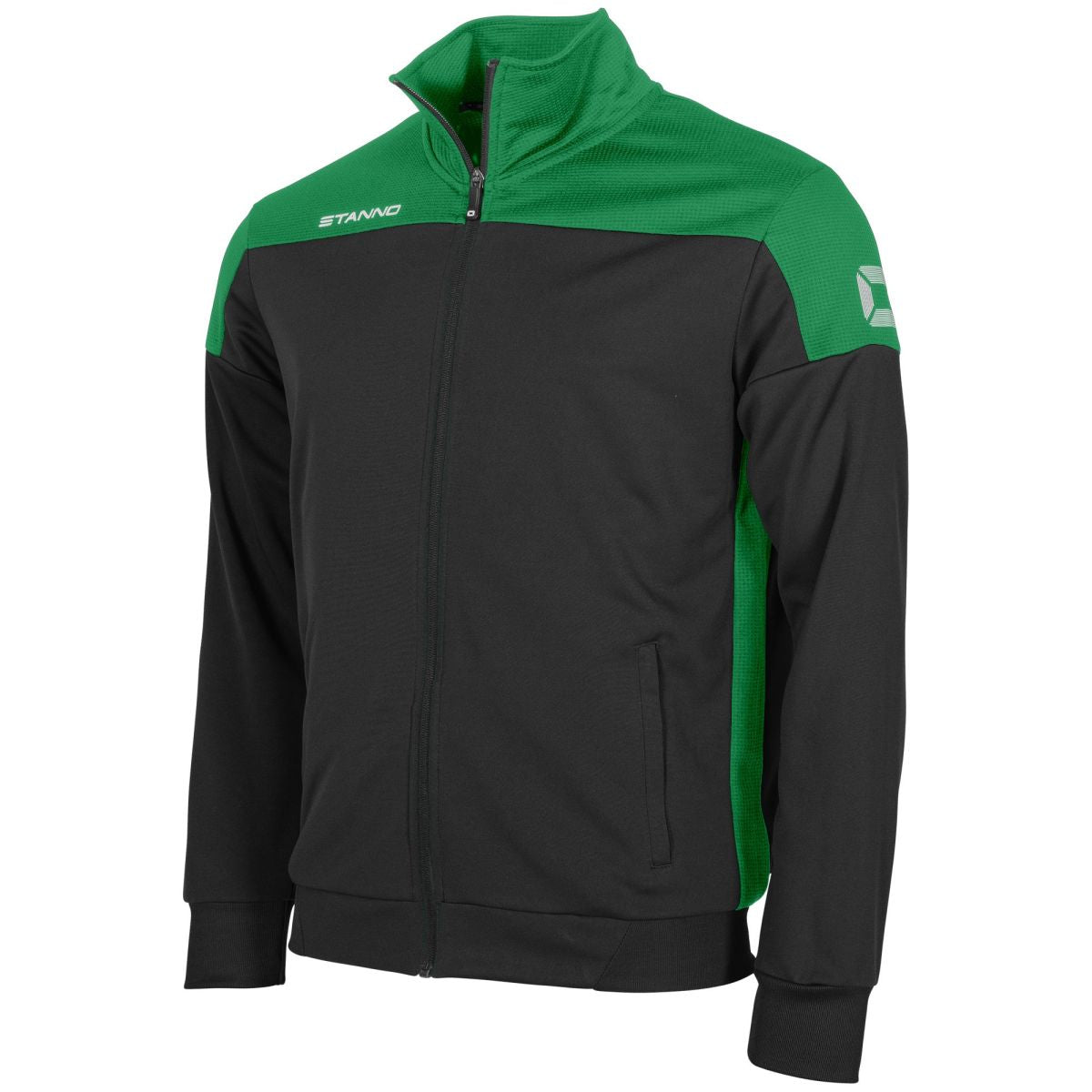 Pride Full Zip Jacke, Schwarz - Grün
