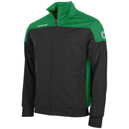 Pride Full Zip Jacke, Schwarz - Grün