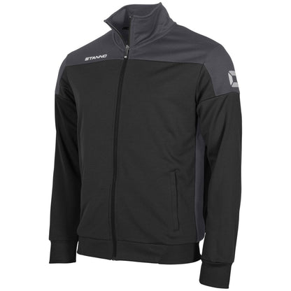Pride Full Zip Jacke, Schwarz - Anthrazit