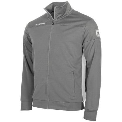 Pride Full Zip Jacke, Grau - Weiß