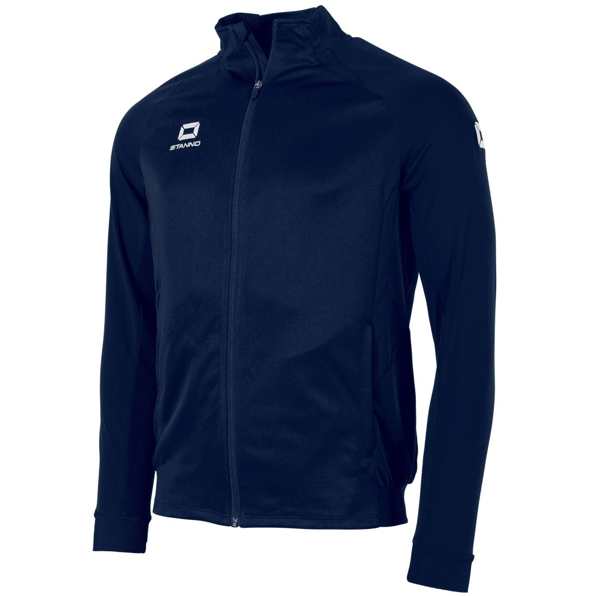 Stadio Full Zip Top, Navy