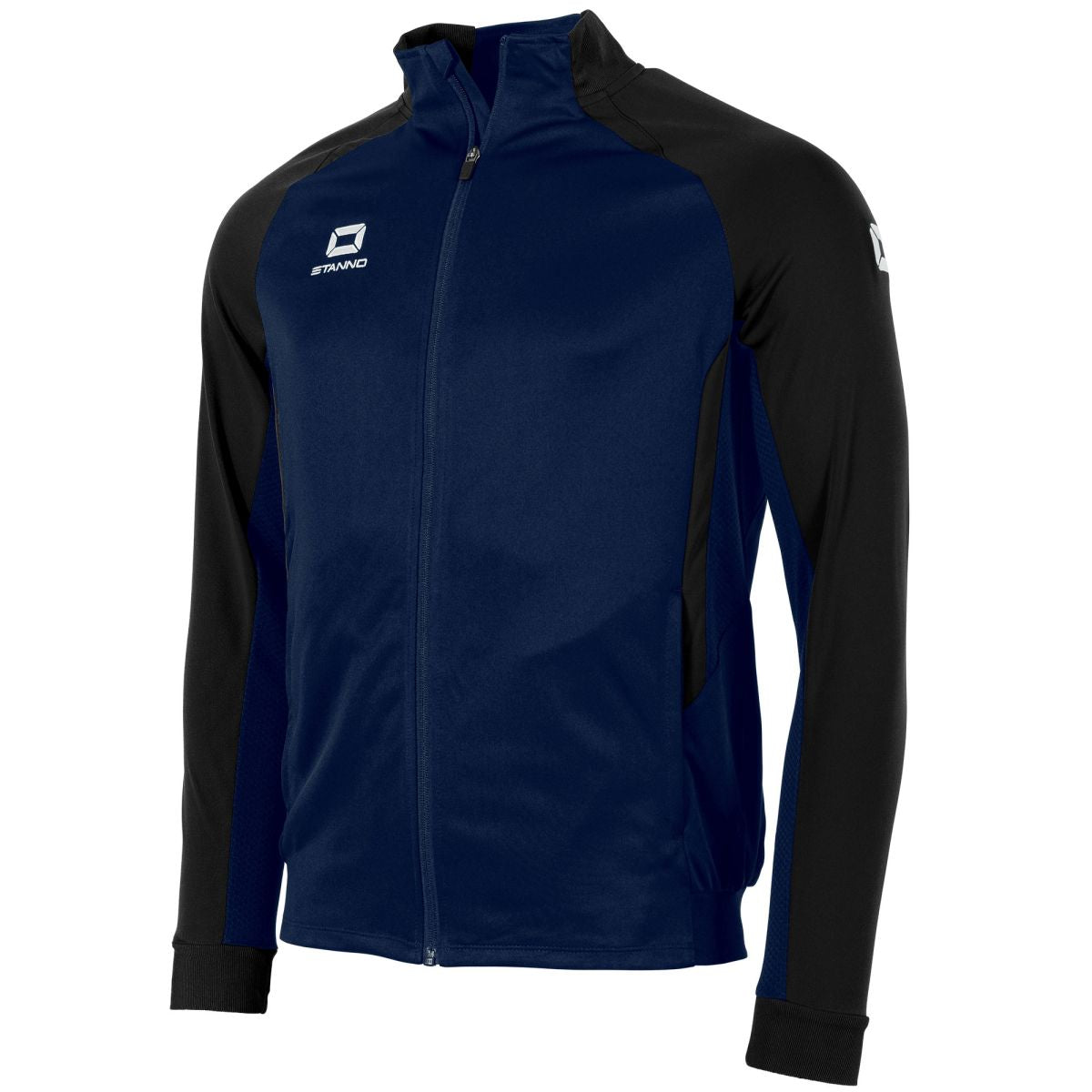 Stadio Full Zip Top, Navy - Schwarz