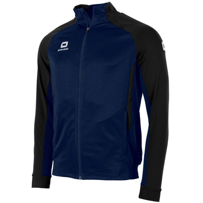 Stadio Full Zip Top, Navy - Schwarz