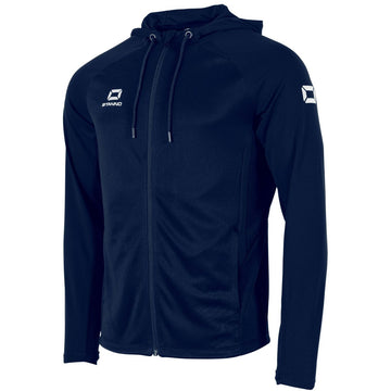 Stadio Hooded Full Zip Top, Navy