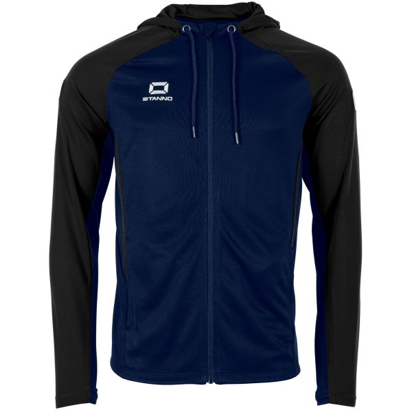 Stanno Stadio Hooded Full Zip Top