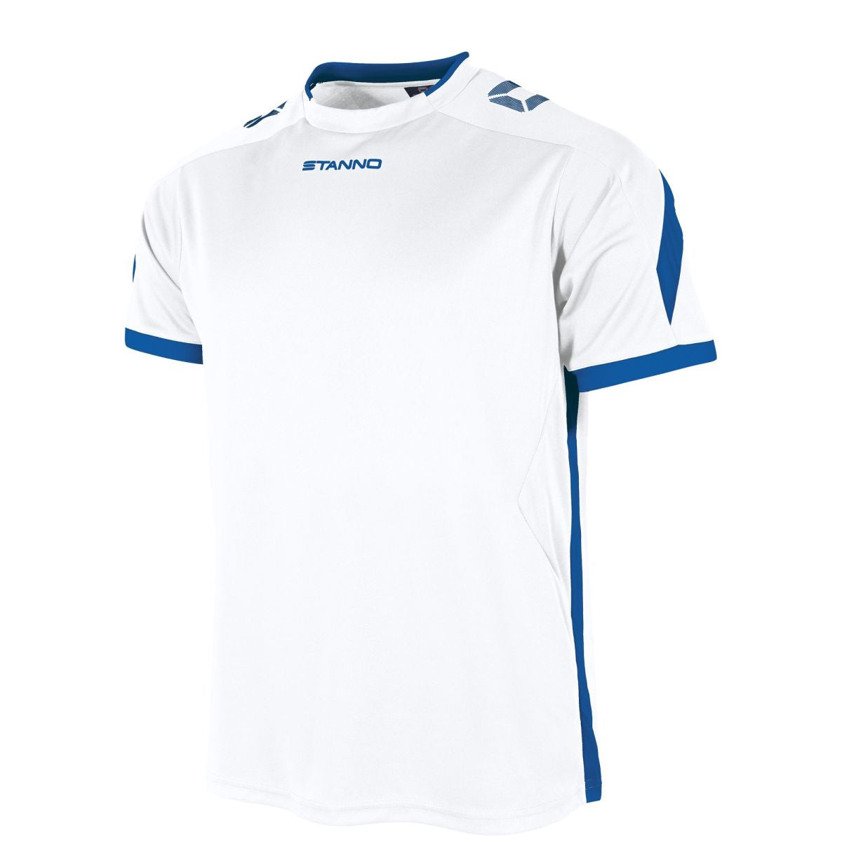 Drive Match Trikot, Weiß - Royalblau