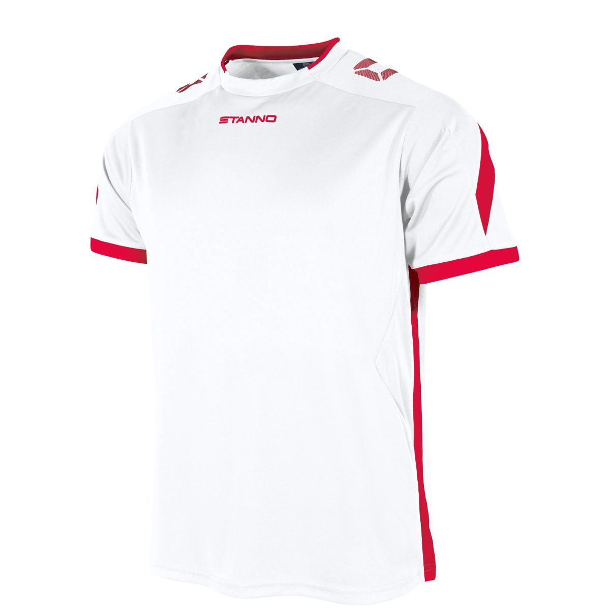 Drive Match Trikot, Weiß - Rot