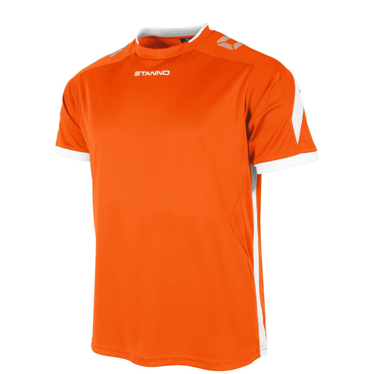 Drive Match Trikot, Orange - Weiß
