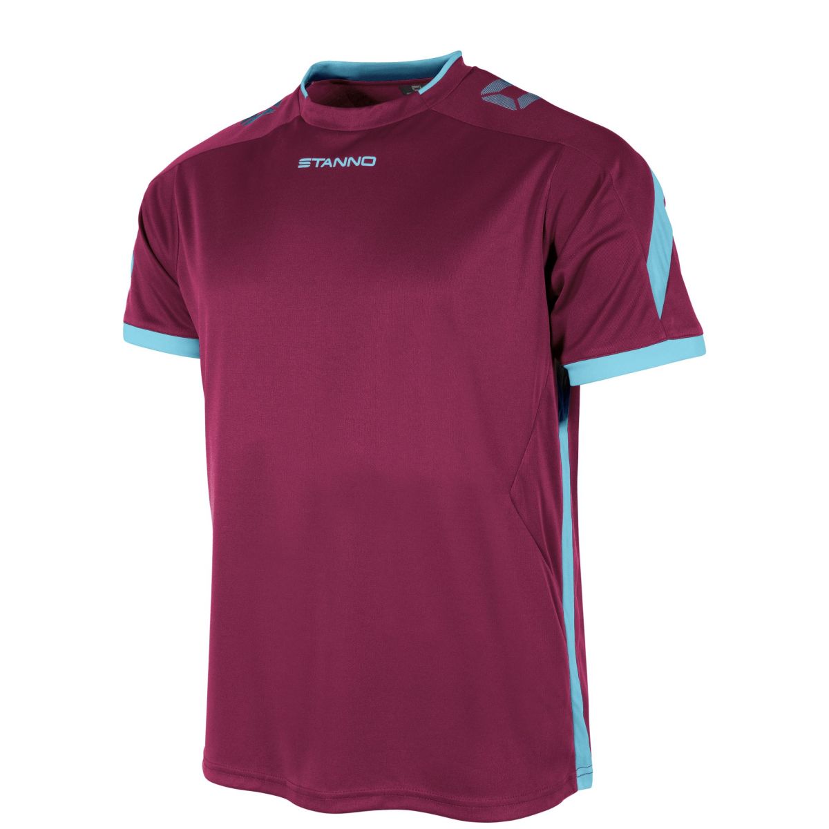 Drive Match Trikot, Weinrot - Hellblau