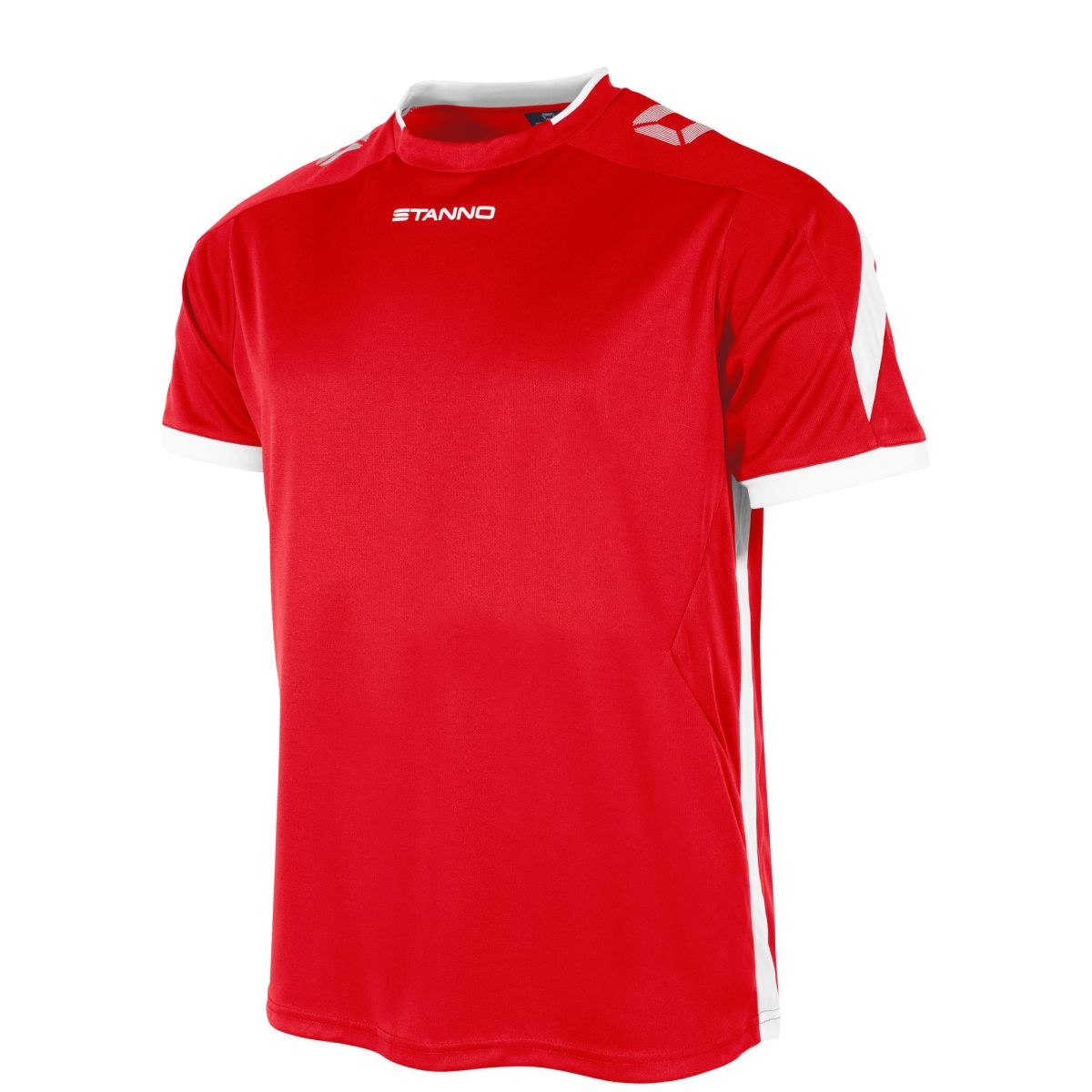 Drive Match Trikot, Rot - Weiß
