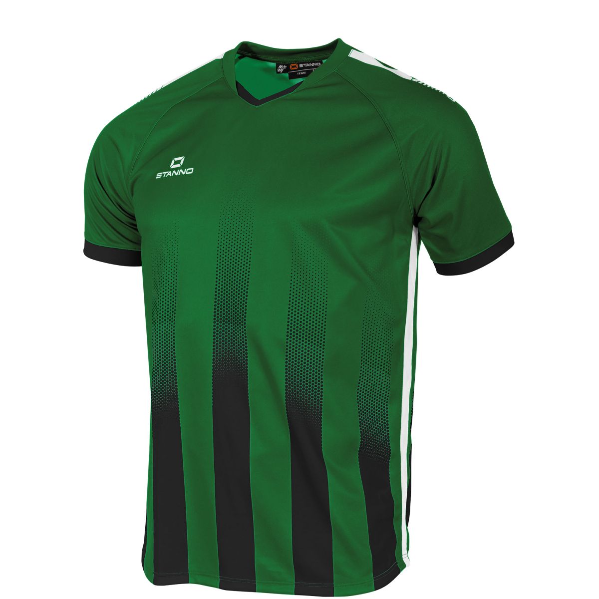 Vivid Trikot, Grün - Schwarz
