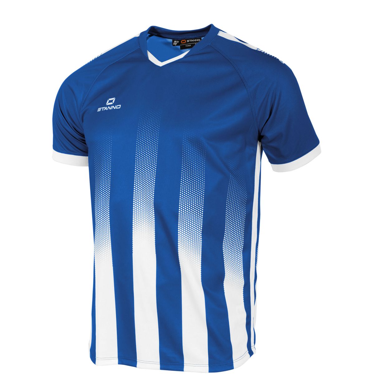 Vivid Trikot, Royalblau - Weiß
