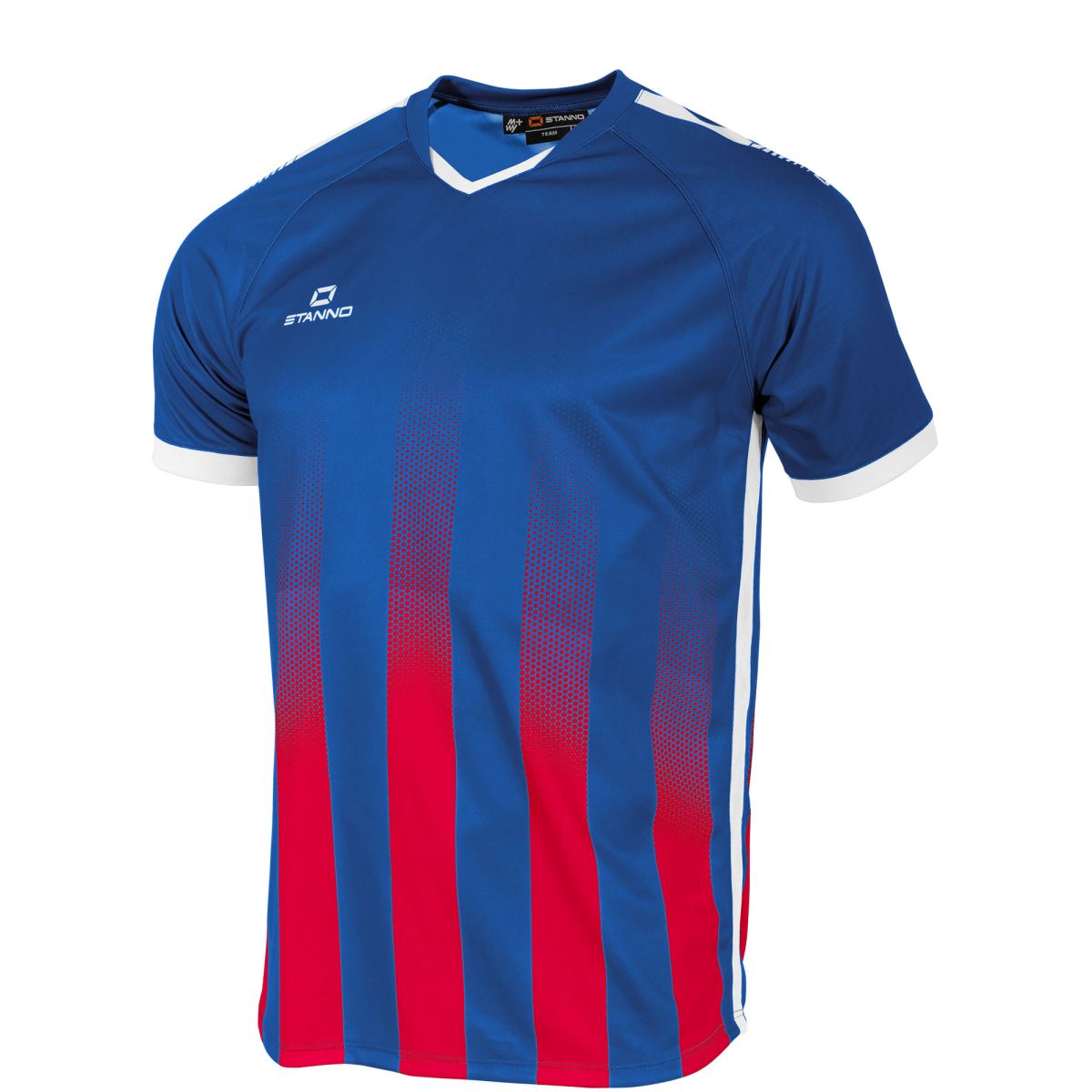 Vivid Trikot, Royalblau - Rot