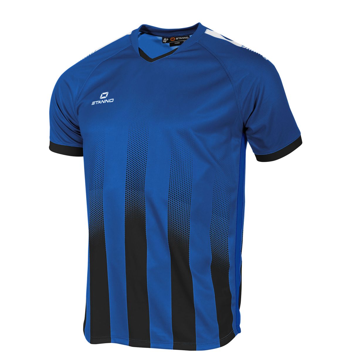 Vivid Trikot, Royalblau - Schwarz