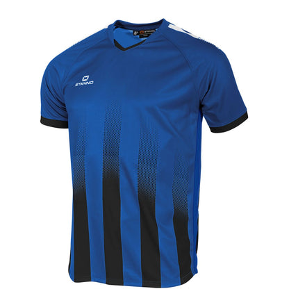 Vivid Trikot, Royalblau - Schwarz