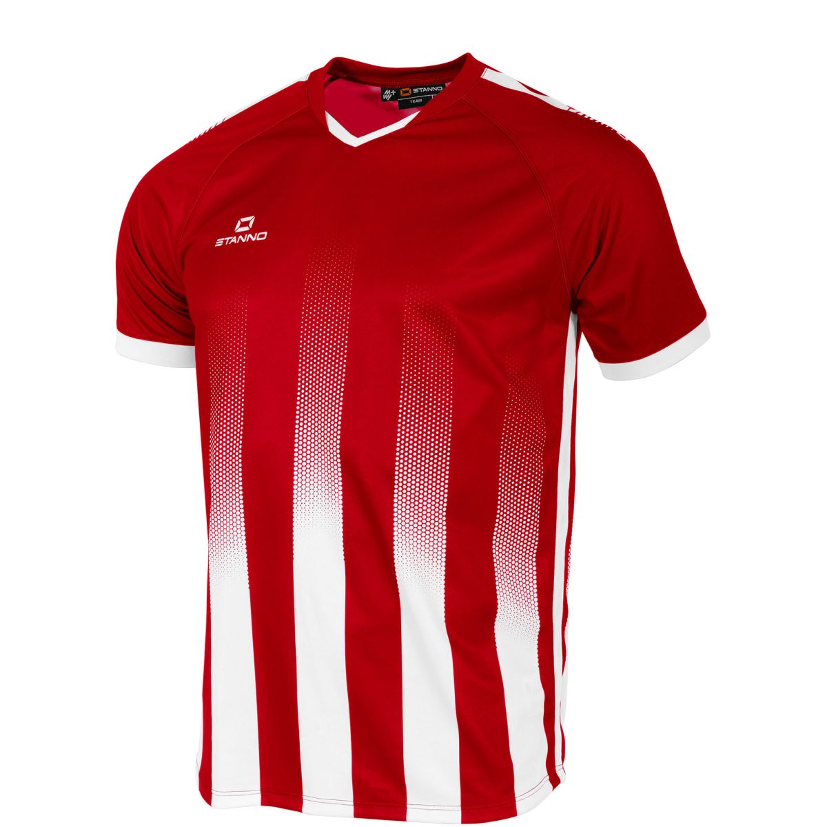 Vivid Trikot, Rot - Weiß