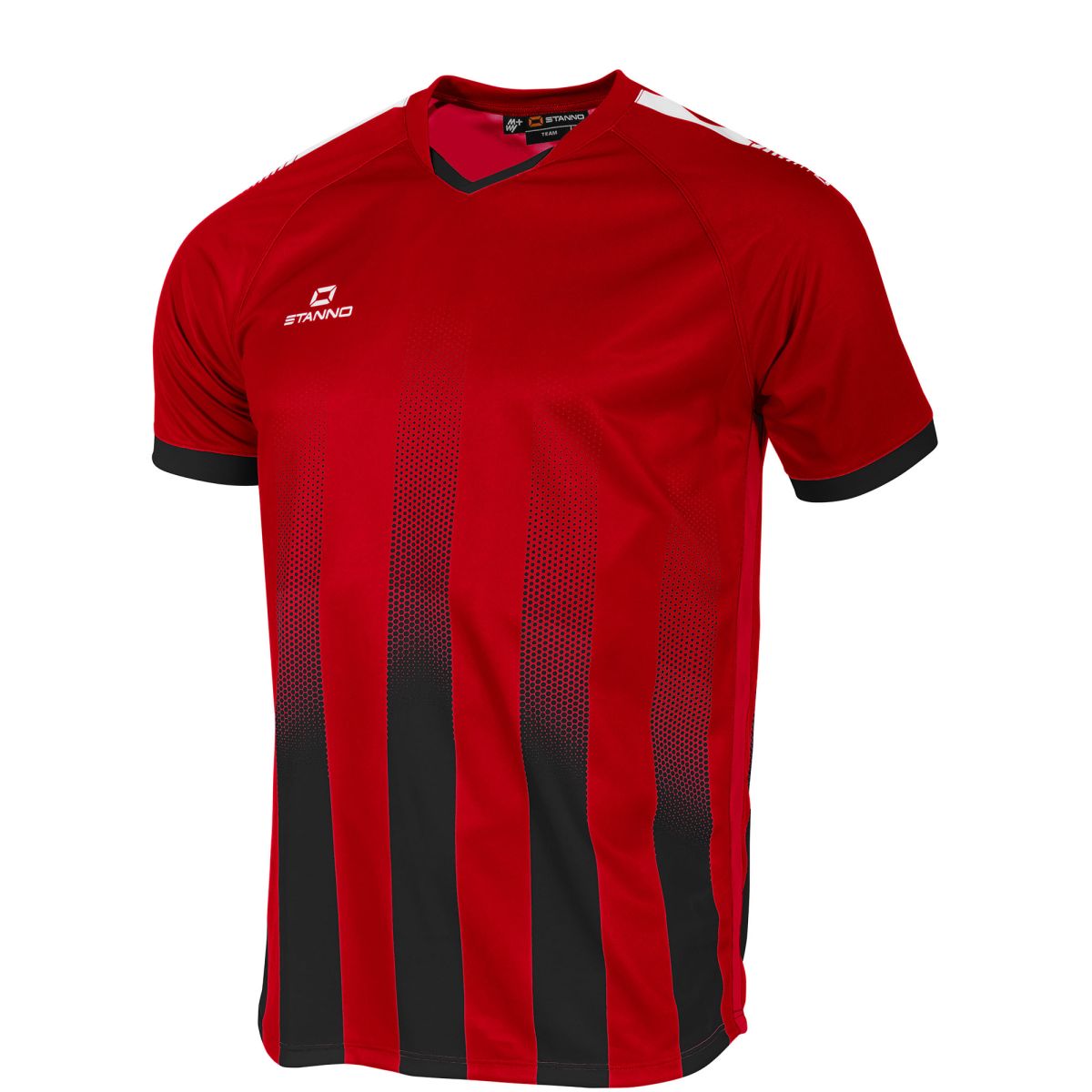 Vivid Trikot, Rot - Schwarz