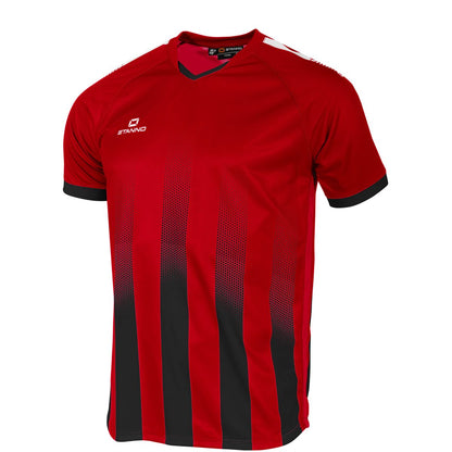 Vivid Trikot, Rot - Schwarz