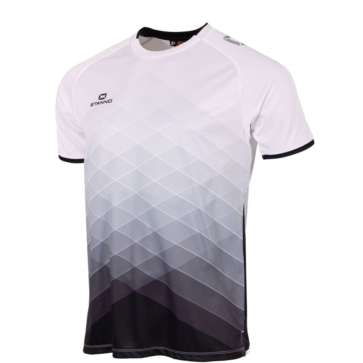 Altius Trikot, Weiß - Schwarz