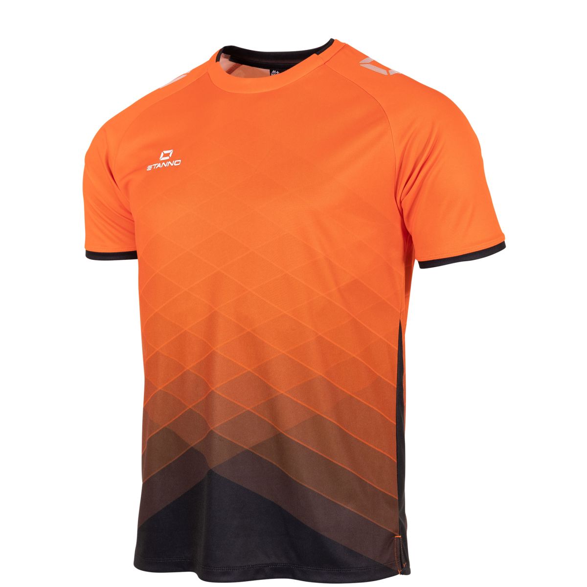 Altius Trikot, Orange - Schwarz