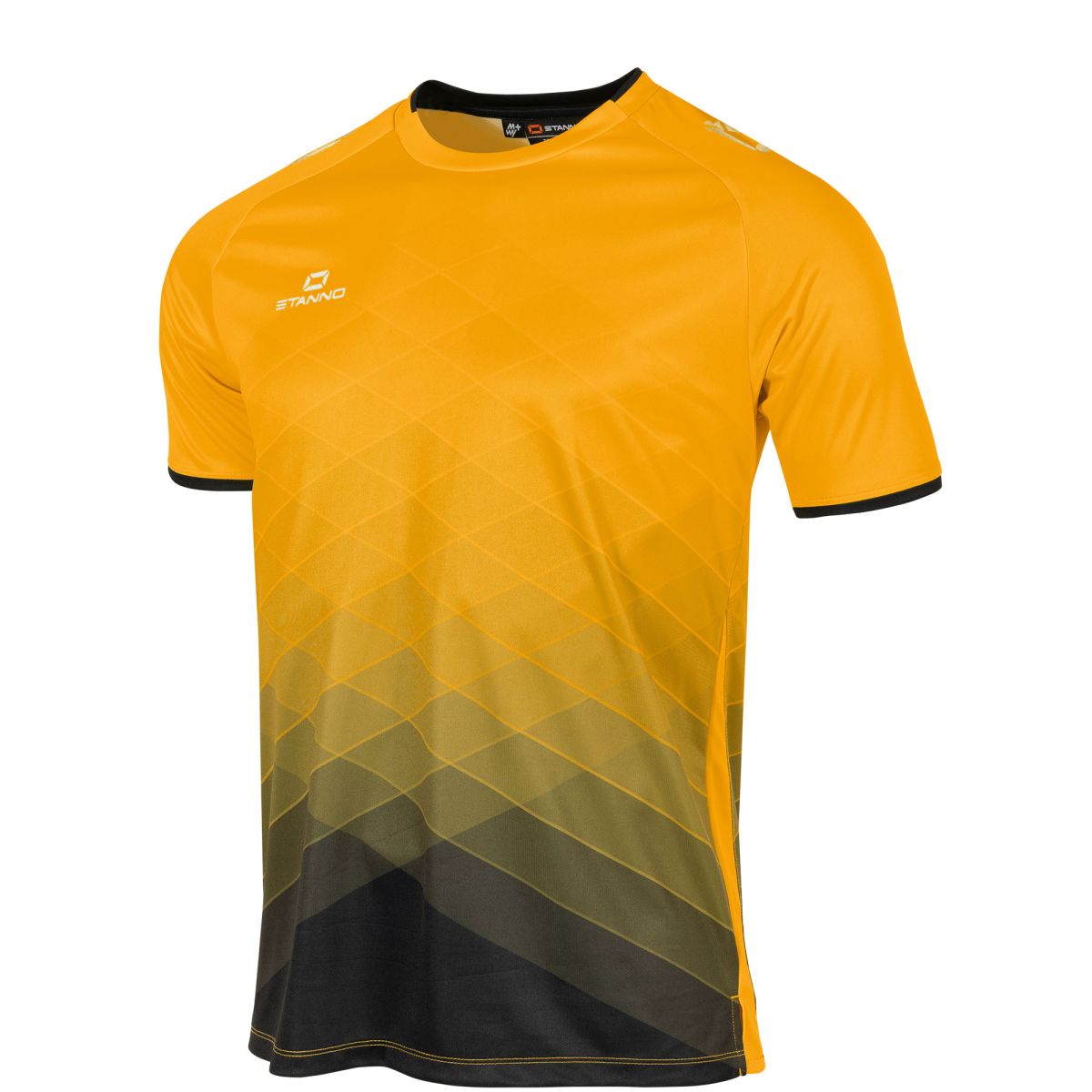 Altius Trikot, Amber - Schwarz