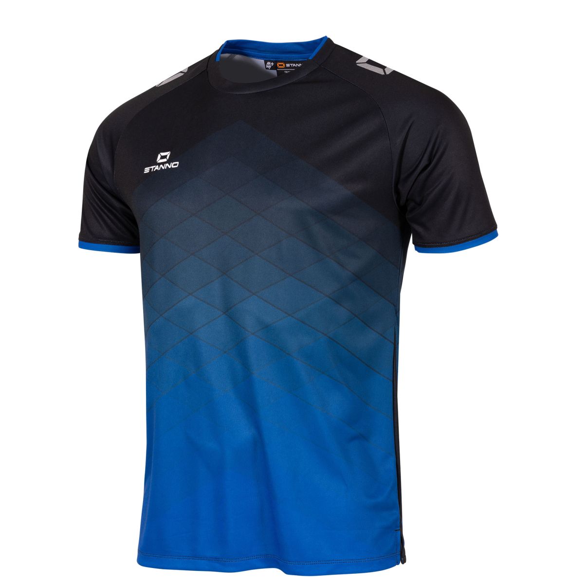 Altius Trikot, Schwarz - Royalblau