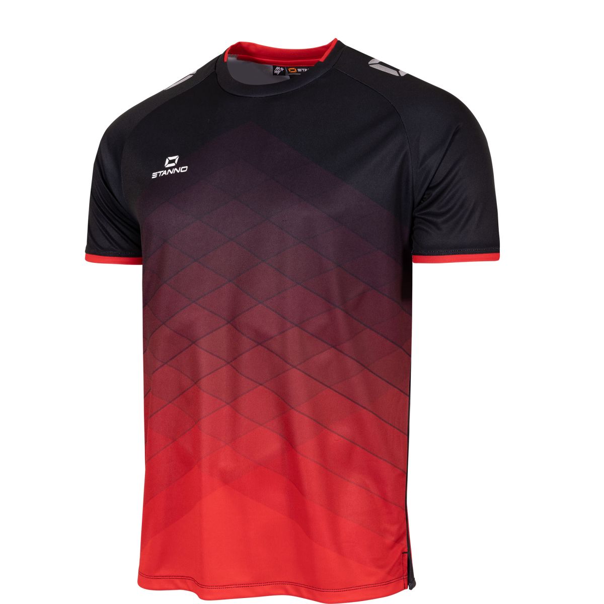 Altius Trikot, Schwarz - Rot