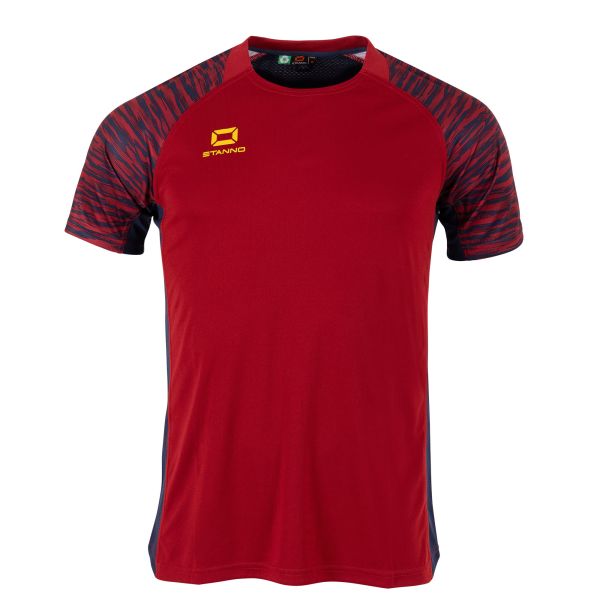 Bolt Trikot, Dark Red-Navy