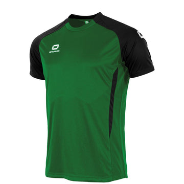 Stadio T-Shirt, Grün - Schwarz