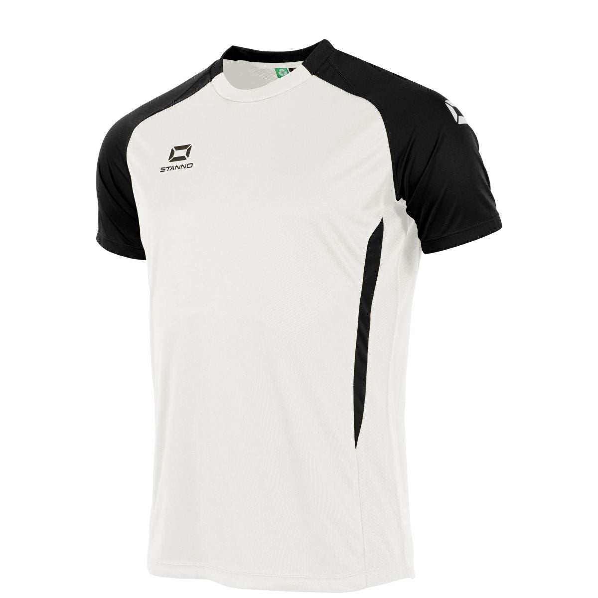 Stadio T-Shirt, Weiß - Schwarz