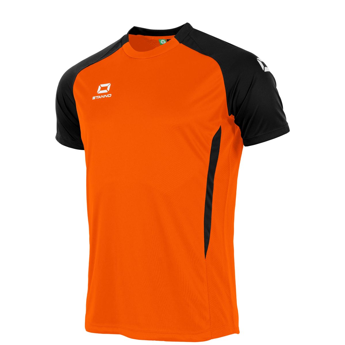 Stadio T-Shirt, Orange - Schwarz