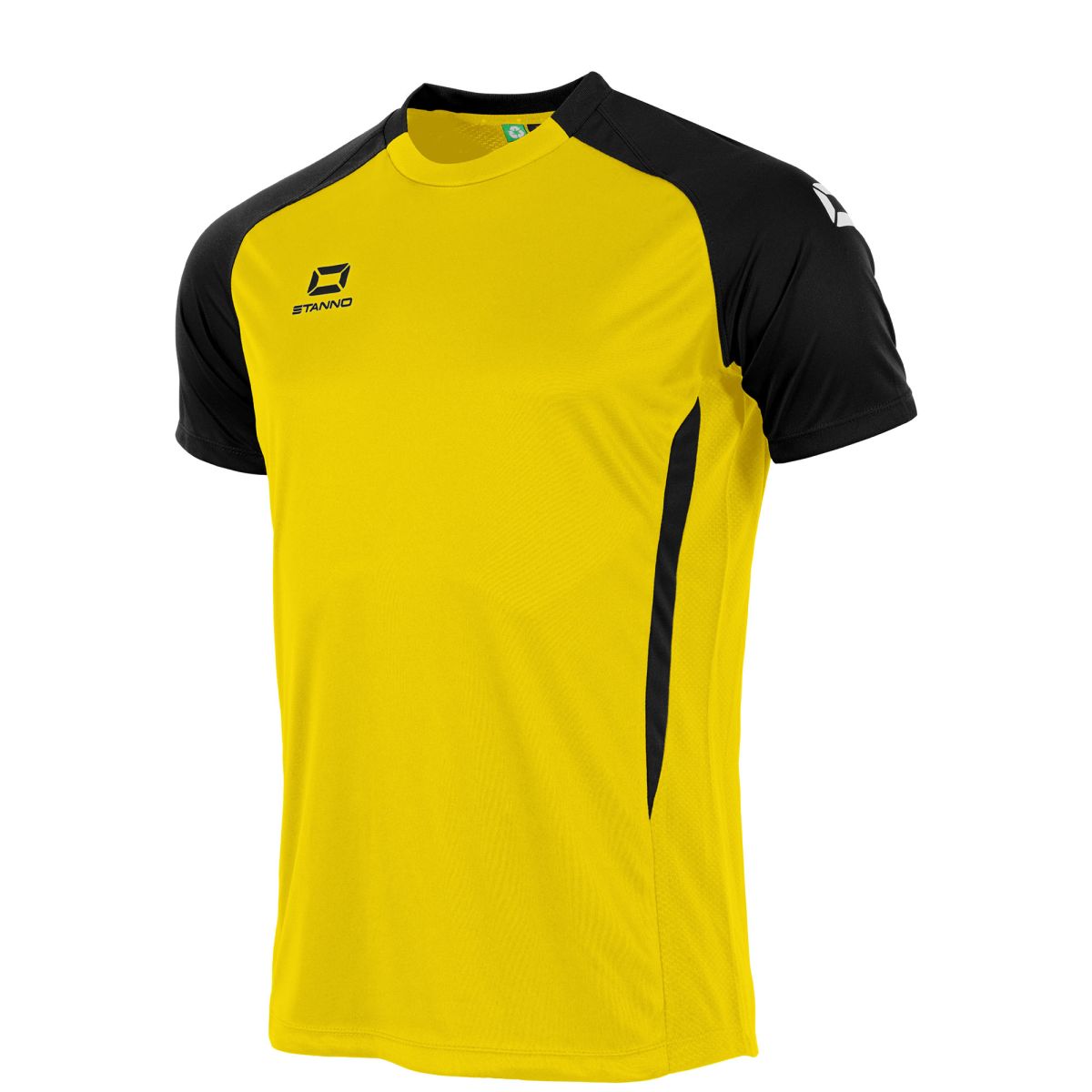 Stadio T-Shirt, Gelb - Schwarz