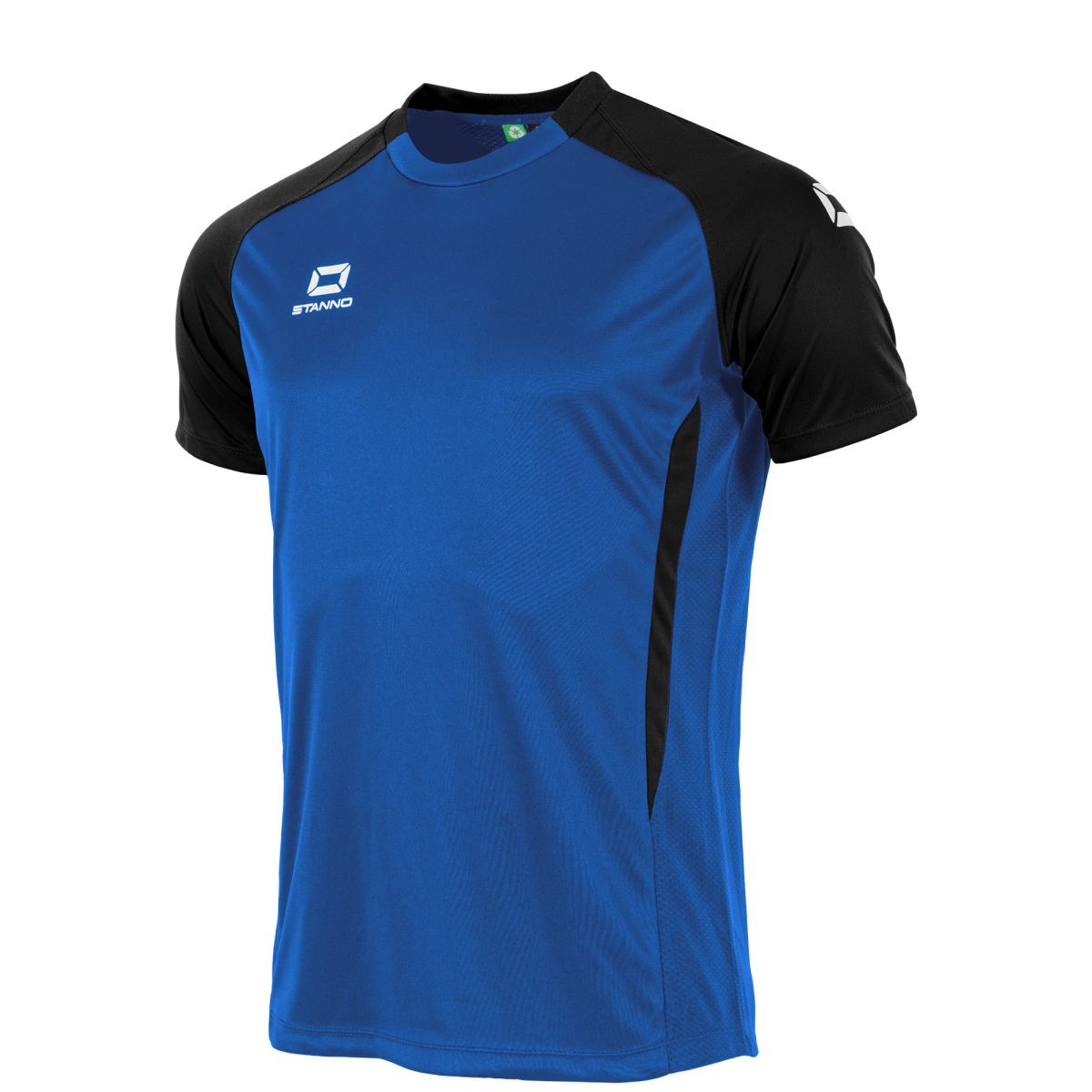 Stadio T-Shirt, Royalblau - Schwarz