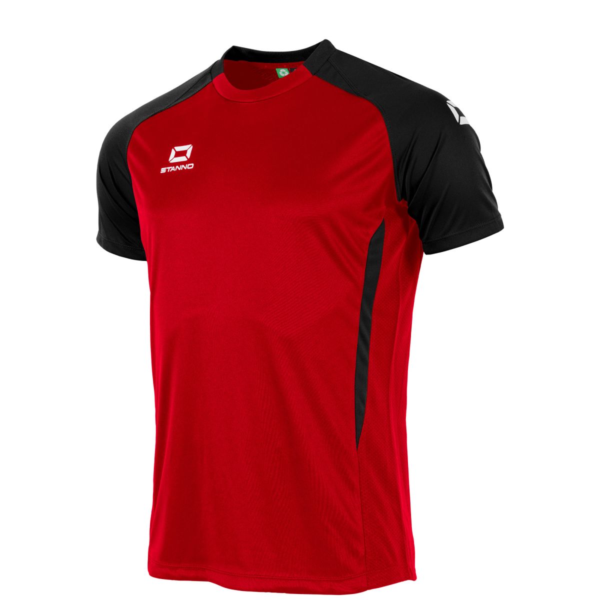 Stadio T-Shirt, Rot - Schwarz