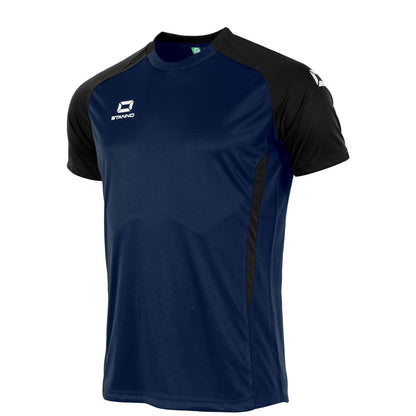 Stadio T-Shirt, Navy - Schwarz