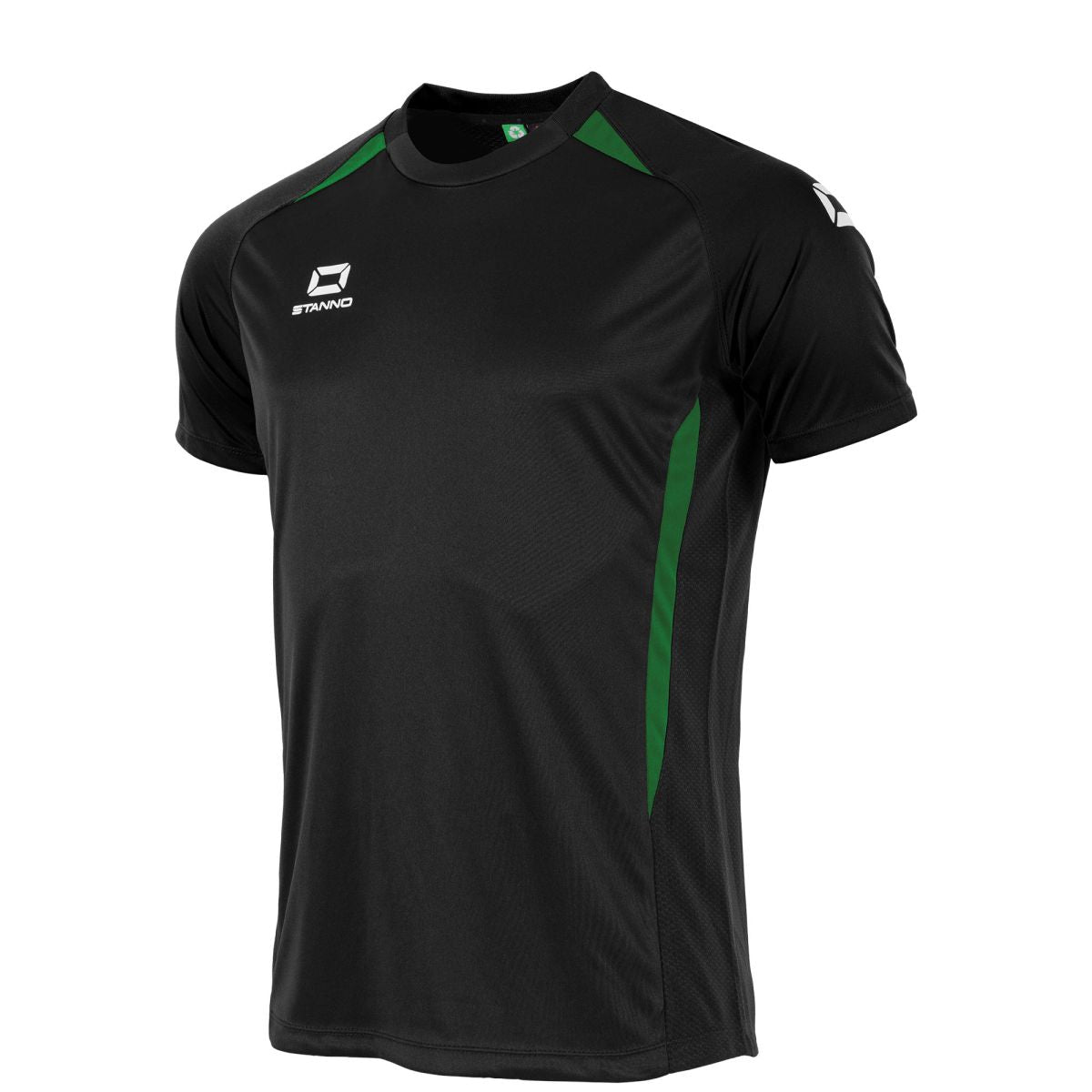 Stadio T-Shirt, Schwarz - Grün
