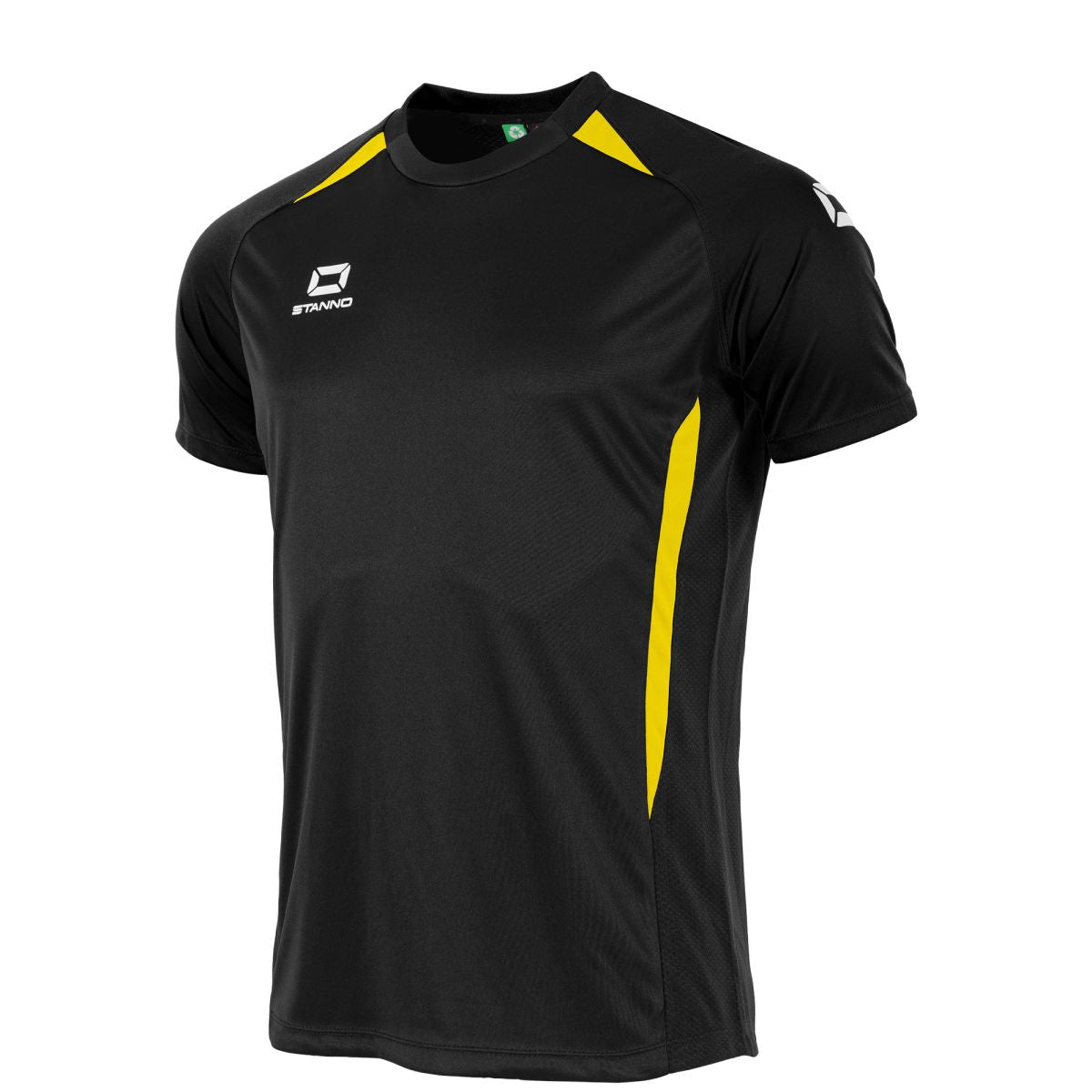 Stadio T-Shirt, Schwarz - Gelb