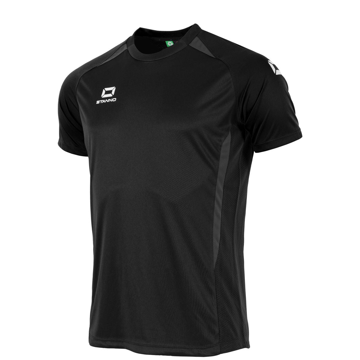 Stadio T-Shirt, Schwarz - Anthrazit