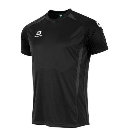Stadio T-Shirt, Schwarz - Anthrazit