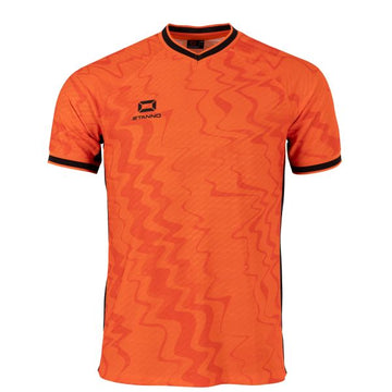 Wave Shirt, Orange-Black