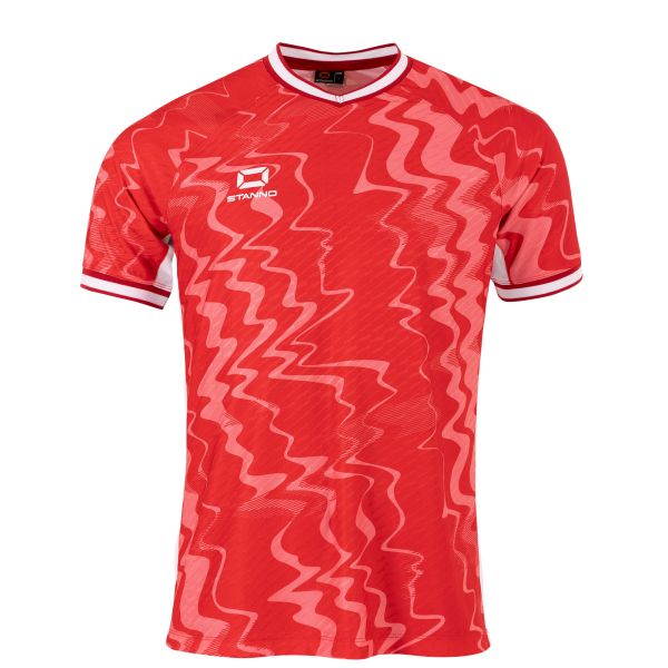 Wave Shirt, Red-White