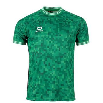 Pixel Shirt, Green-Black