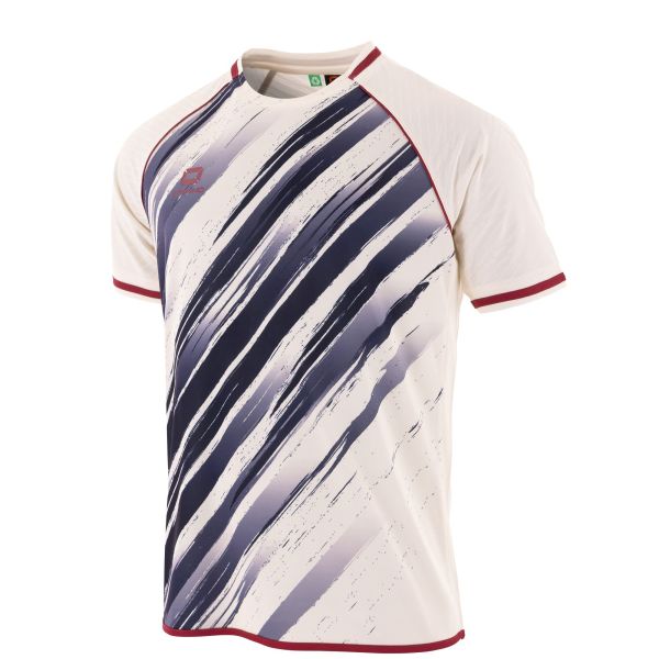 Blade Trikot, Cream-Navy-Burgundy