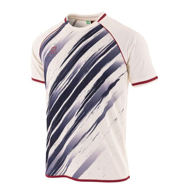 Blade Trikot, Cream-Navy-Burgundy