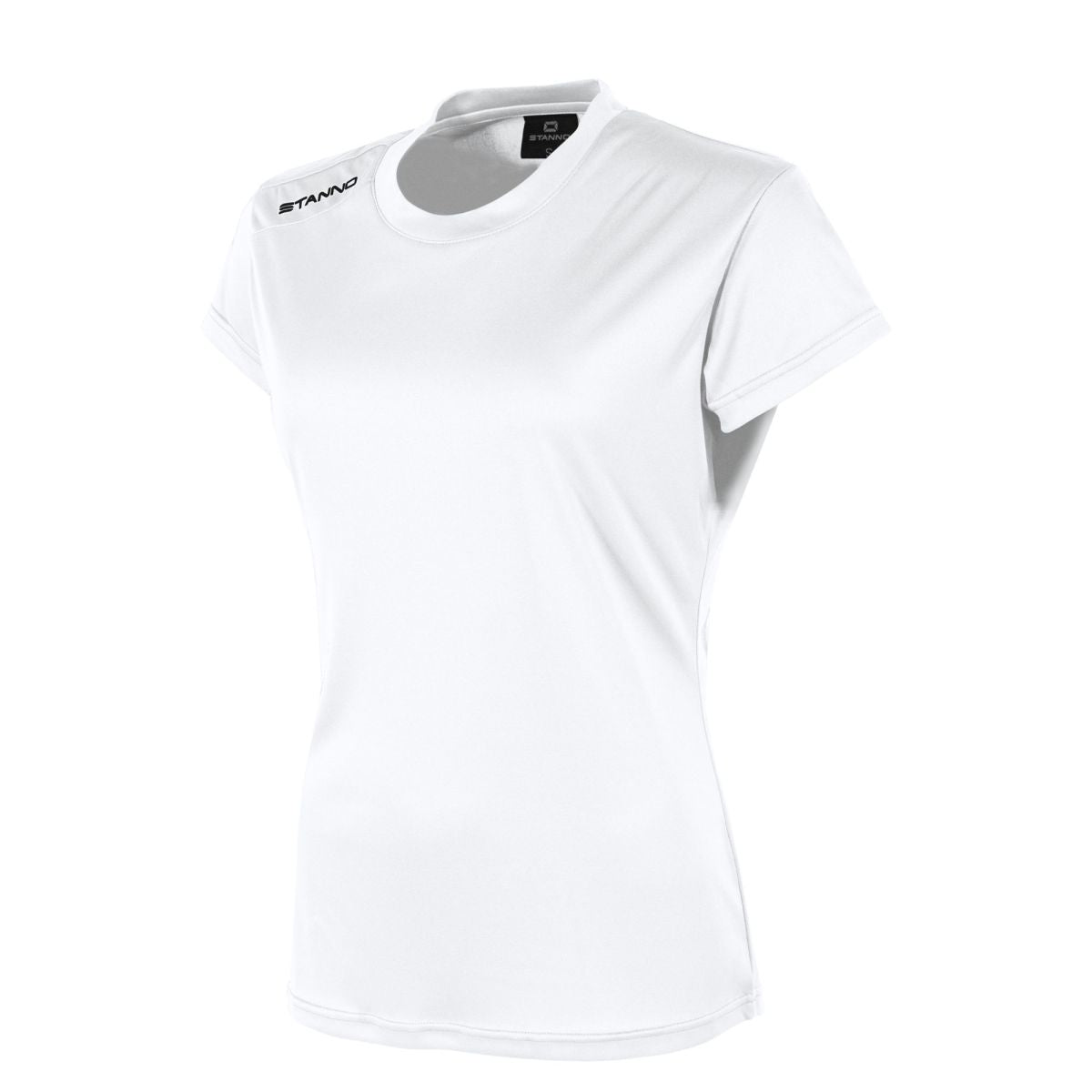 Field T-Shirt Kurzarm Damen, Weiß