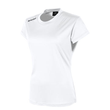 Field T-Shirt Kurzarm Damen, Weiß